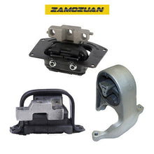 Load image into Gallery viewer, Engine & Trans Mount 3PCS 01-06 for Chrysler Sebring/for Dodge Stratus 2.4L 2.7L