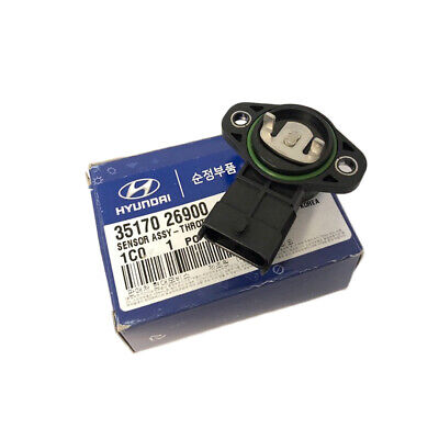 thumbnail interactive-video image 1 of Throttle Position Sensor For 06-11 Hyundai Accent & Kia Rio - Direct Fit 3517026900 1 of 2