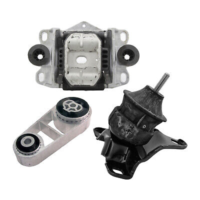 Engine Motor & Trans Mount 3PCS 00-07 for Ford Mondeo