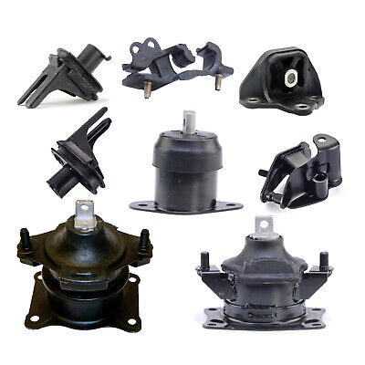 Engine & Trans Mount Set 8PCS. 2006-2008 for Acura TSX 2.4L