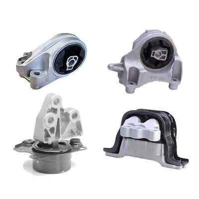 Engine & Transmission Mount 4PCS. for Chevy Equinox 2.4L GMC Terrain for  Auto.