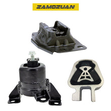 Load image into Gallery viewer, Front Engine, Torque Strut & Trans Mount Set 3PCS for 13-20 Ford Fusion 2.5L