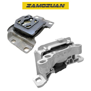 Front Engine & Trans Mount Set 2PCS. 2013-2016 for Ford Escape 1.6L for Auto.
