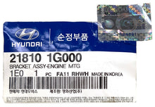 Load image into Gallery viewer, Genuine Front Upper R Engine Mount 06-11 for Hyundai Accent / Kia Rio 218101G000
