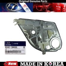 Load image into Gallery viewer, Genuine Rear Right Window Regulator 2009-2014 for Hyundai Genesis 83402-3M000