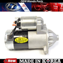 Load image into Gallery viewer, OEM Starter 1990-1998 for Eagle Hyundai Mitsubishi Plymouth MP112042 36100-32640
