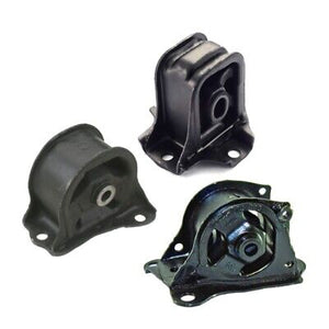 Front & Rear Engine & Trans Mount Set 3PCS. 1997-2001 for Honda Prelude 2.2L