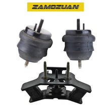 Load image into Gallery viewer, Engine Motor &amp; Transmission Mount Set 3PCS. 2004 for Cadillac CTS 3.2L for Auto.