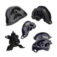 Load image into Gallery viewer, Front &amp; Rear Engine &amp; Trans Mount 5PCS. 1997-2001 for Honda CR-V 2.0L for Auto.