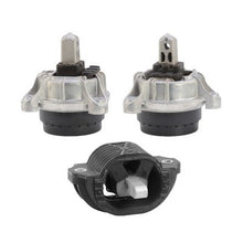 Load image into Gallery viewer, Front Left &amp; Right Engine &amp; Trans Mount 3PCS 2009-2019 for BMW 528i, 640i, 740Li