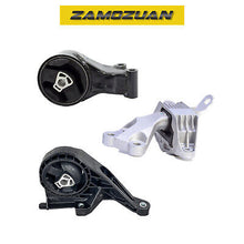 Load image into Gallery viewer, Upper, Front &amp; Rear Transmission Mount 3PCS. 2011-2017 Chevrolet Cruze for Auto.