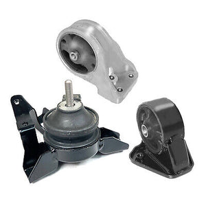 Engine Mount Set 3PCS 2001-2006 for Hyundai Santa Fe 2.4L 2.4L A7120 A7124 A7113