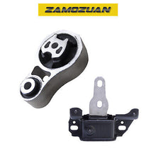Load image into Gallery viewer, Transmission &amp; Rear Torque Strut Mount 2PCS. 2011-2014 for Ford Fiesta 1.6L L4