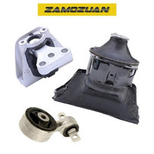 Load image into Gallery viewer, Front Engine, Trans &amp; Torque Strut Mount 3PCS. 2006-2011 Honda Civic for Manual