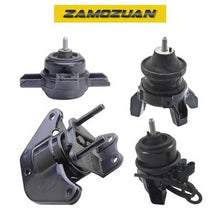 Load image into Gallery viewer, Front &amp; Rear Engine &amp; Trans Mount Set 4PCS 2007-2009 for Hyundai Santa Fe 2.7L