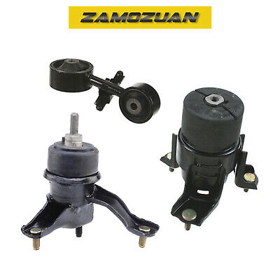 Front Engine Motor & Torque Strut Mount 3PCS 02-06 for Toyota Camry 2.4 for Auto