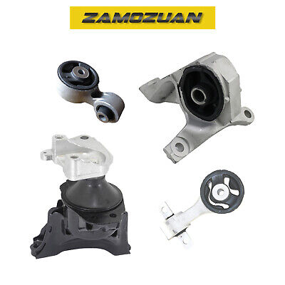 Engine & Torque Strut Mount Set 4PCS. 2006-2011 for Honda Civic 2.0L