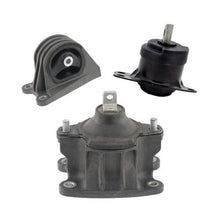 Load image into Gallery viewer, Front, Right &amp; Rear Engine Mount 3PCS. 2014-2017 for Honda Accord 2.0L for Auto.
