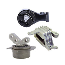 Load image into Gallery viewer, Front Engine &amp; Trans Mount Set 3PCS. 14-15 for Buick Regal 2.0L FWD for Manual.