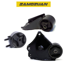 Load image into Gallery viewer, Front &amp; Rear Engine &amp; Trans Mount Set 3PCS 1998-1999 Kia Sephia 1.8L for Auto.