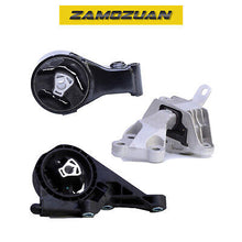 Load image into Gallery viewer, Front &amp; Rear Transmission Mount 3PCS. 2013-2016 for Buick Verano 2.0L for Auto.