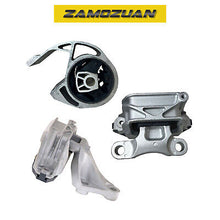 Load image into Gallery viewer, Right Engine &amp; Trans Mount Set 3PCS. 2017-2019 for GMC Acadia 2.5L 4WD for Auto.