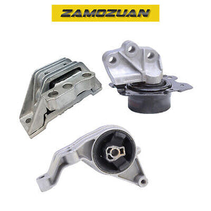 Front Right Engine & Trans Mount 3PCS. 2006-2011 for Chevrolet HHR for Auto.