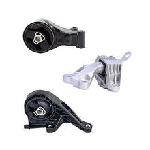 Load image into Gallery viewer, Upper, Front &amp; Rear Transmission Mount 3PCS. 2011-2017 Chevrolet Cruze for Auto.