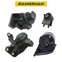 Load image into Gallery viewer, Front &amp; Rear Engine &amp; Trans Mount 4PCS 1993-1997 for Mazda MX-6, 626 for Manual