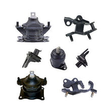 Load image into Gallery viewer, Engine, Suspension &amp; Trans Mount Set 8PCS. 2006-2008 for TSX 2.4L L4 for Auto.