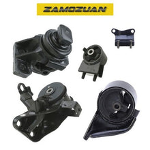Load image into Gallery viewer, Front &amp; Rear Engine &amp; Trans Mount 5PCS. 1993-1997 for Mazda 626 2.5L Manual.