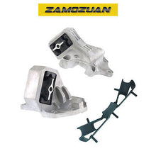 Load image into Gallery viewer, Front L &amp; R Engine &amp; Transmission Mount 3PCS. 2020-2023 for Ram 1500 3.0L RWD.