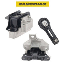 Load image into Gallery viewer, Engine, Trans &amp; Torque Strut Mount 3PCS. 2016-2020 for Mitsubishi Outlander 2.4L