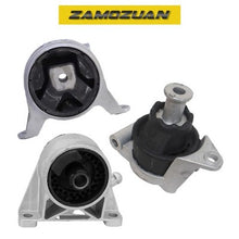 Load image into Gallery viewer, Front &amp; Rear Engine Mount 3PCS. 2008-2009 for Saturn Astra 1.8L for Manual.