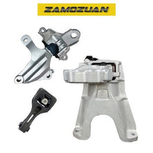 Load image into Gallery viewer, Right Engine, Trans &amp; Torque Strut Mount 3PCS 2016-2021 for Honda Civic 1.5L