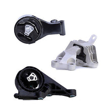 Load image into Gallery viewer, Front &amp; Rear Transmission Mount 3PCS. 2013-2016 for Buick Verano 2.0L for Auto.