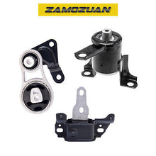 Load image into Gallery viewer, Engine, Trans &amp; Torque Strut Mount Set 3PCS. 2014-2019 for Ford Fiesta 1.0L 1.6L
