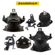 Load image into Gallery viewer, Engine &amp; Transmission Mount Set 6PCS 2005-2007 for Honda Accord 3.0L for Manual
