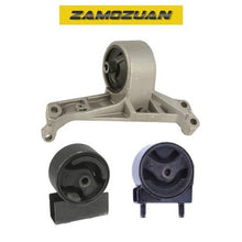 Load image into Gallery viewer, Front &amp; Rear Engine Mount Set 3PCS. 1999-2002 for Suzuki Esteem 1.8L for Manual.