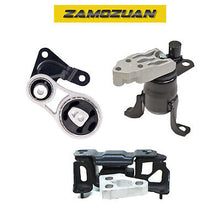 Load image into Gallery viewer, Engine, Trans &amp; Torque Strut Mount w/ Bracket 3PCS. 14-19 for Fiesta for Manual.