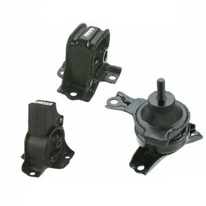 Engine Motor Mount Set 3PCS. 1998-2002 for Honda Accord 2.3L for Manual.