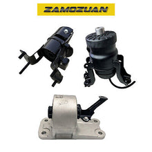 Load image into Gallery viewer, Front &amp; Rear Engine &amp; Trans Mount 3PCS. 2018-2022 for Toyota Camry 2.5L for Auto