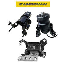 Load image into Gallery viewer, Front, Right &amp; Rear Engine Mount 3PCS. 2018-2022 for Toyota Camry 2.5L for Auto.
