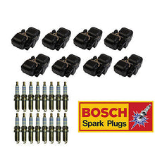 Load image into Gallery viewer, Ignition Coil &amp; BOSCH Spark Plug 16PCS for Mercedes-Benz CL55 E55 AMG V8