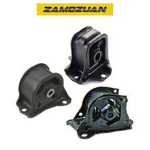 Load image into Gallery viewer, Front &amp; Rear Engine &amp; Trans Mount Set 3PCS. 1997-2001 for Honda Prelude 2.2L