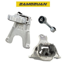Load image into Gallery viewer, Right Engine, Trans &amp; Torque Strut Mount 3PCS. 2017-2021 for Honda Civic, Manual