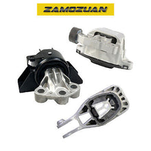 Load image into Gallery viewer, R Engine, Trans &amp; Torque Strut Mount 3PCS. 2012-2020 for Chevy Sonic for Manual