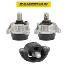 Load image into Gallery viewer, Front Left &amp; Right Engine &amp; Trans Mount 3PCS 2009-2019 for BMW 528i, 640i, 740Li