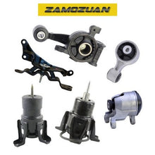 Load image into Gallery viewer, Engine, Transmission &amp; Torque Strut Mount 6PCS 2009-2014 for Nissan Murano Quest