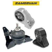 Load image into Gallery viewer, Engine Mount Set 3PCS 2001-2006 for Hyundai Santa Fe 2.4L 2.4L A7120 A7124 A7113